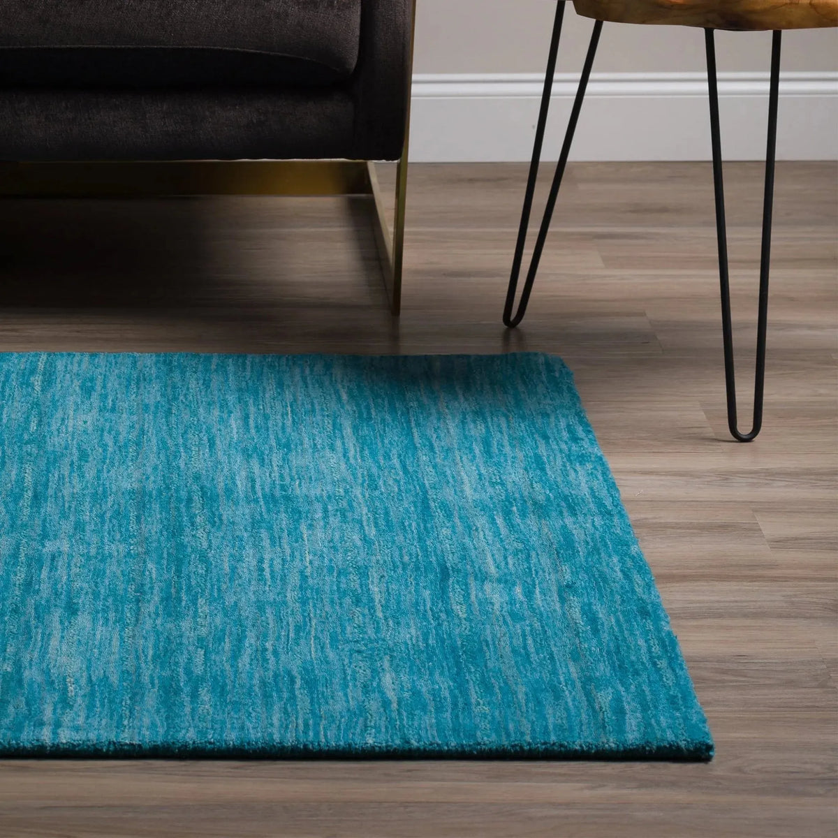 Rafia RF100 Cobalt Rug