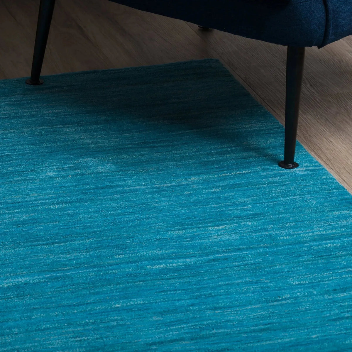 Rafia RF100 Cobalt Rug