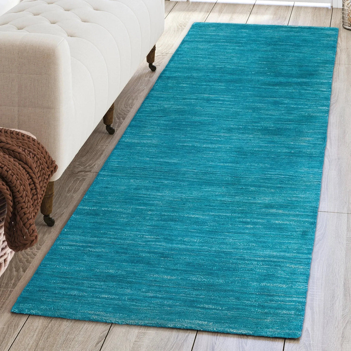 Rafia RF100 Cobalt Rug