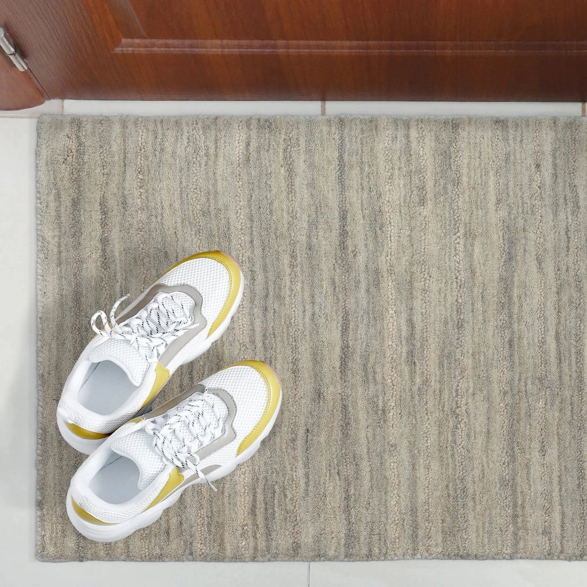 Rafia RF100 Granite Rug