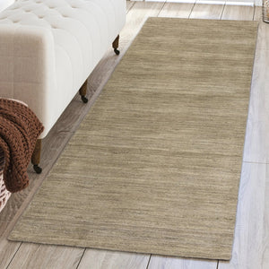 Rafia RF100 Taupe Rug