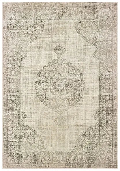 Raleigh 99D Ivory Grey Rug