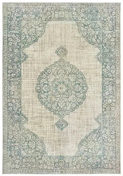 Raleigh 99J Ivory Blue Rug
