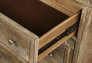 Interlude 6-Drawer Dresser Sandstone Buff