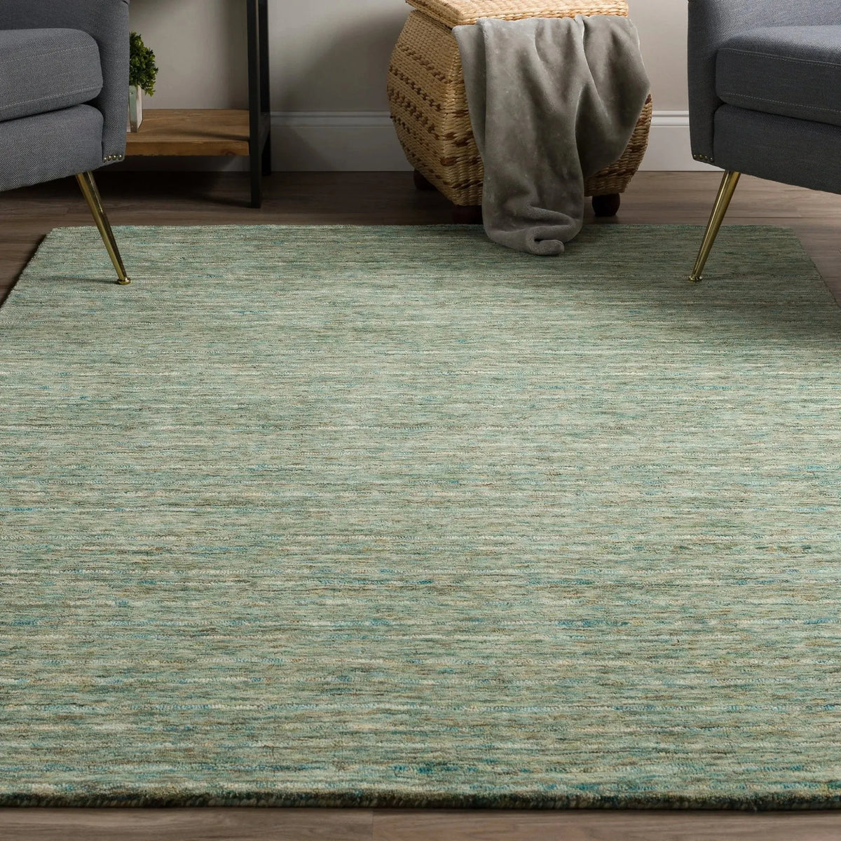 Reya RY7 Turquoise Rug