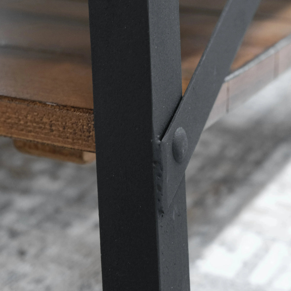 Chandler End Table Pine Brown