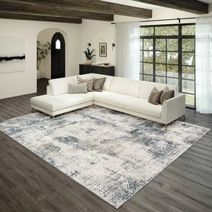 Rhodes RR1 Grey Rug