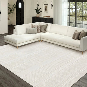 Rhodes RR2 Ivory Rug