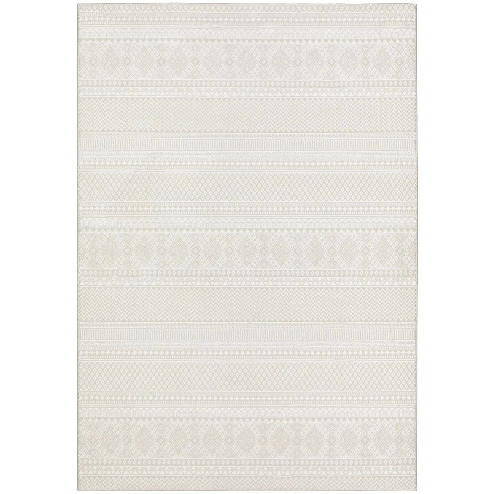 Rhodes RR2 Ivory Rug