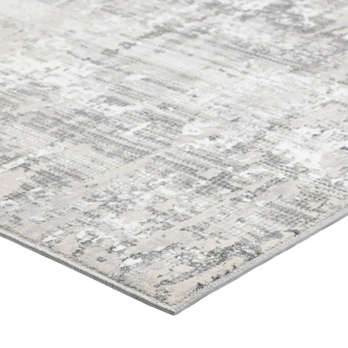 Rhodes RR3 Silver Rug