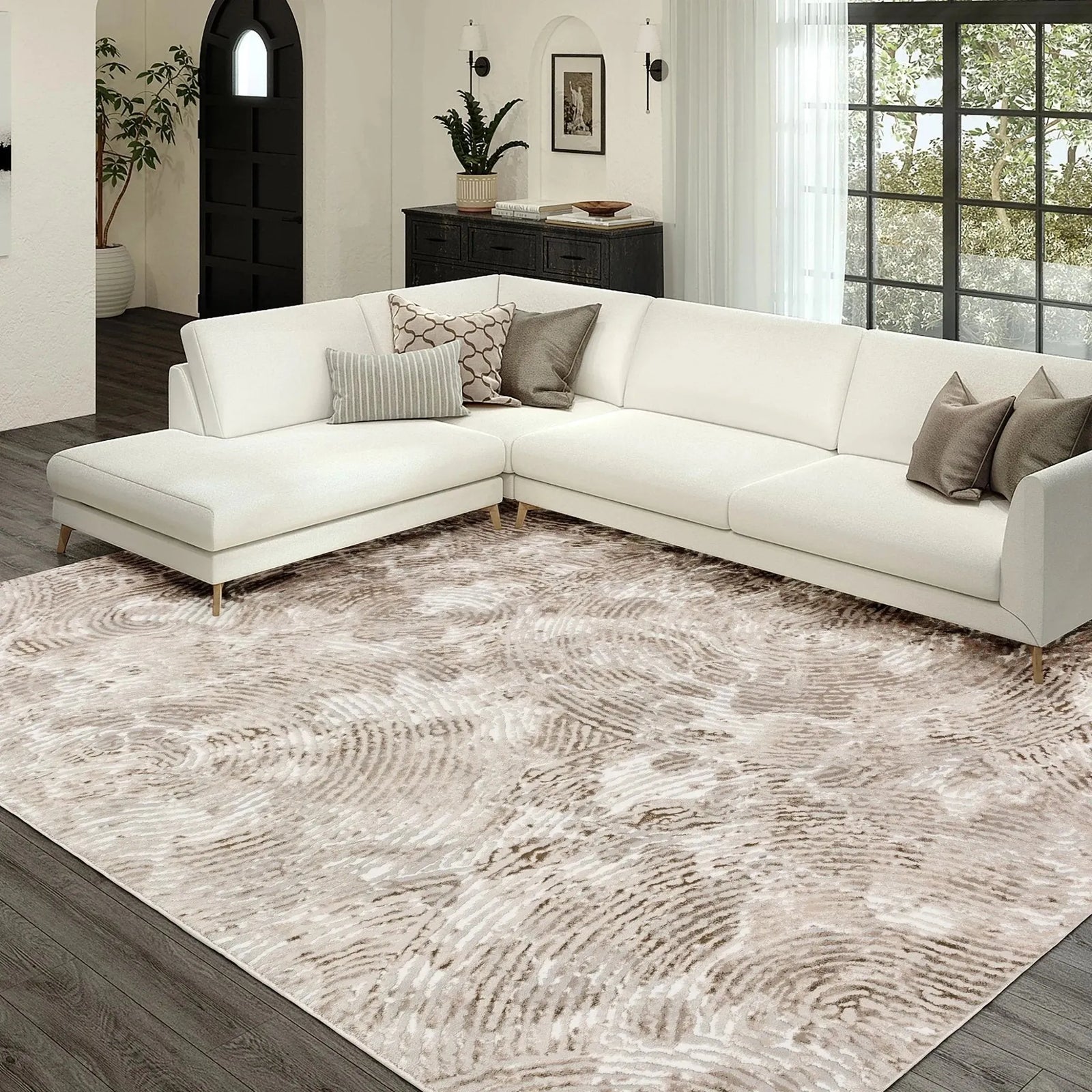 Rhodes RR5 Taupe Rug