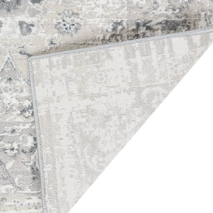 Rhodes RR8 Silver Rug