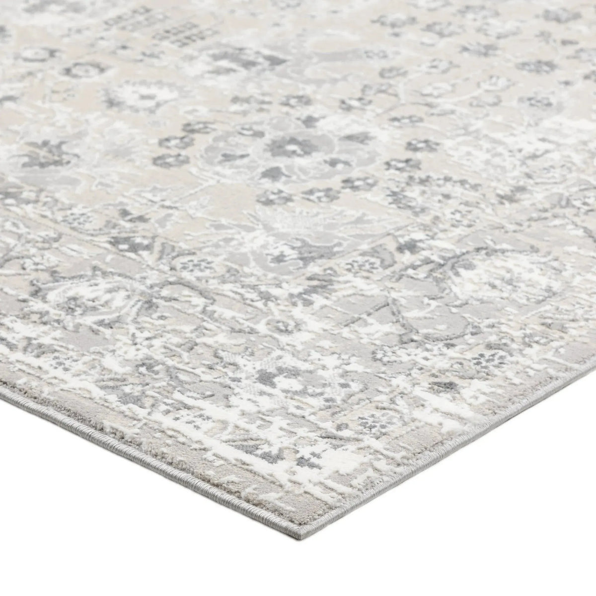 Rhodes RR8 Silver Rug