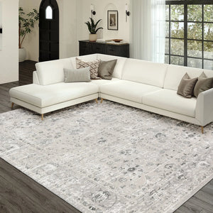 Rhodes RR8 Silver Rug