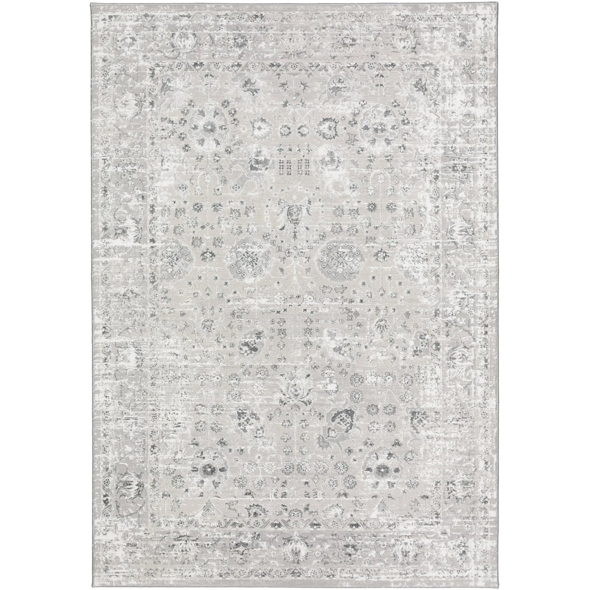 Rhodes RR8 Silver Rug