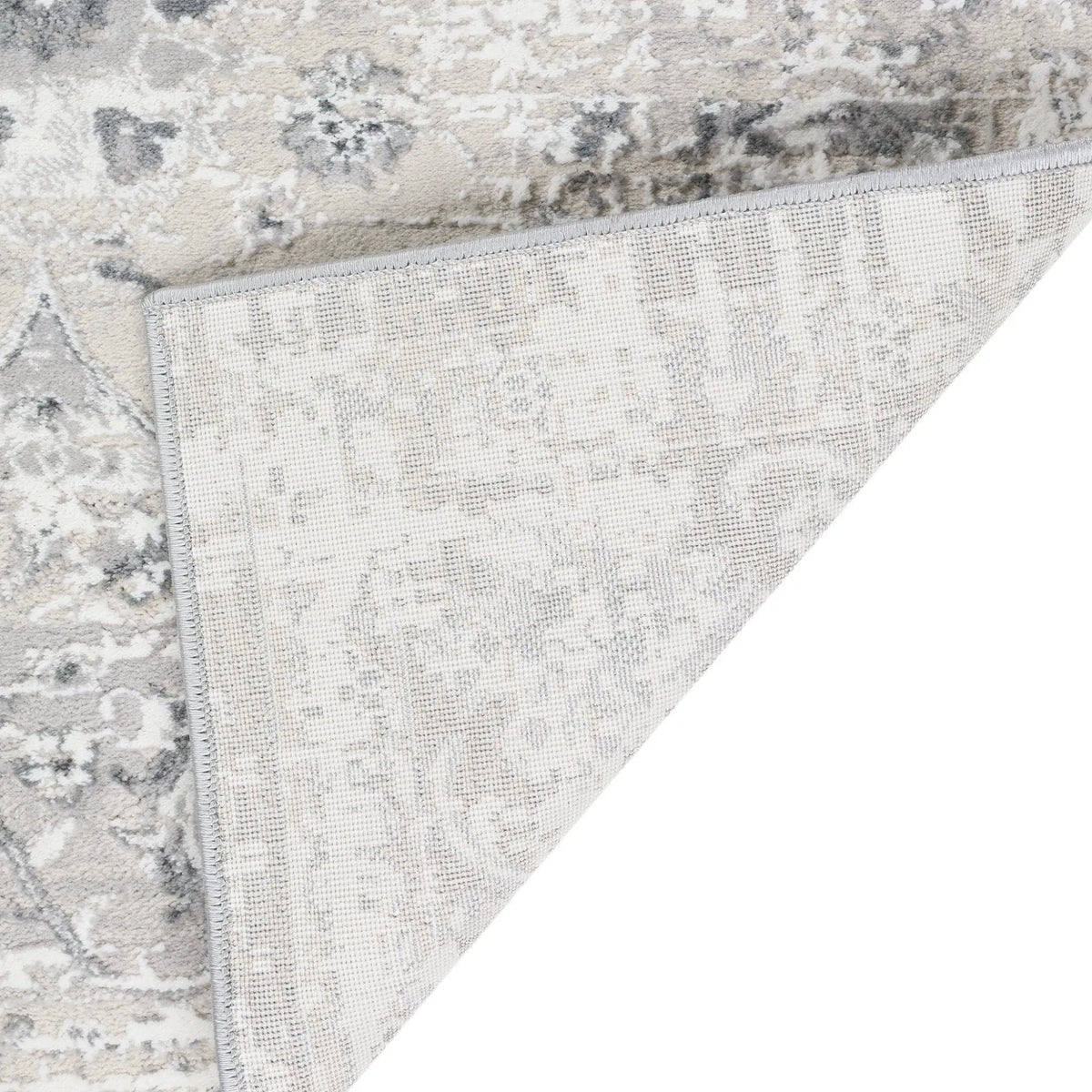 Rhodes RR8 Silver Rug