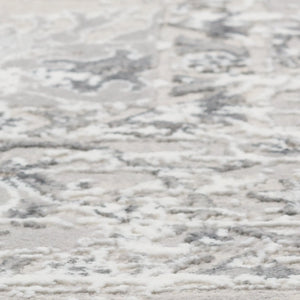 Rhodes RR8 Silver Rug