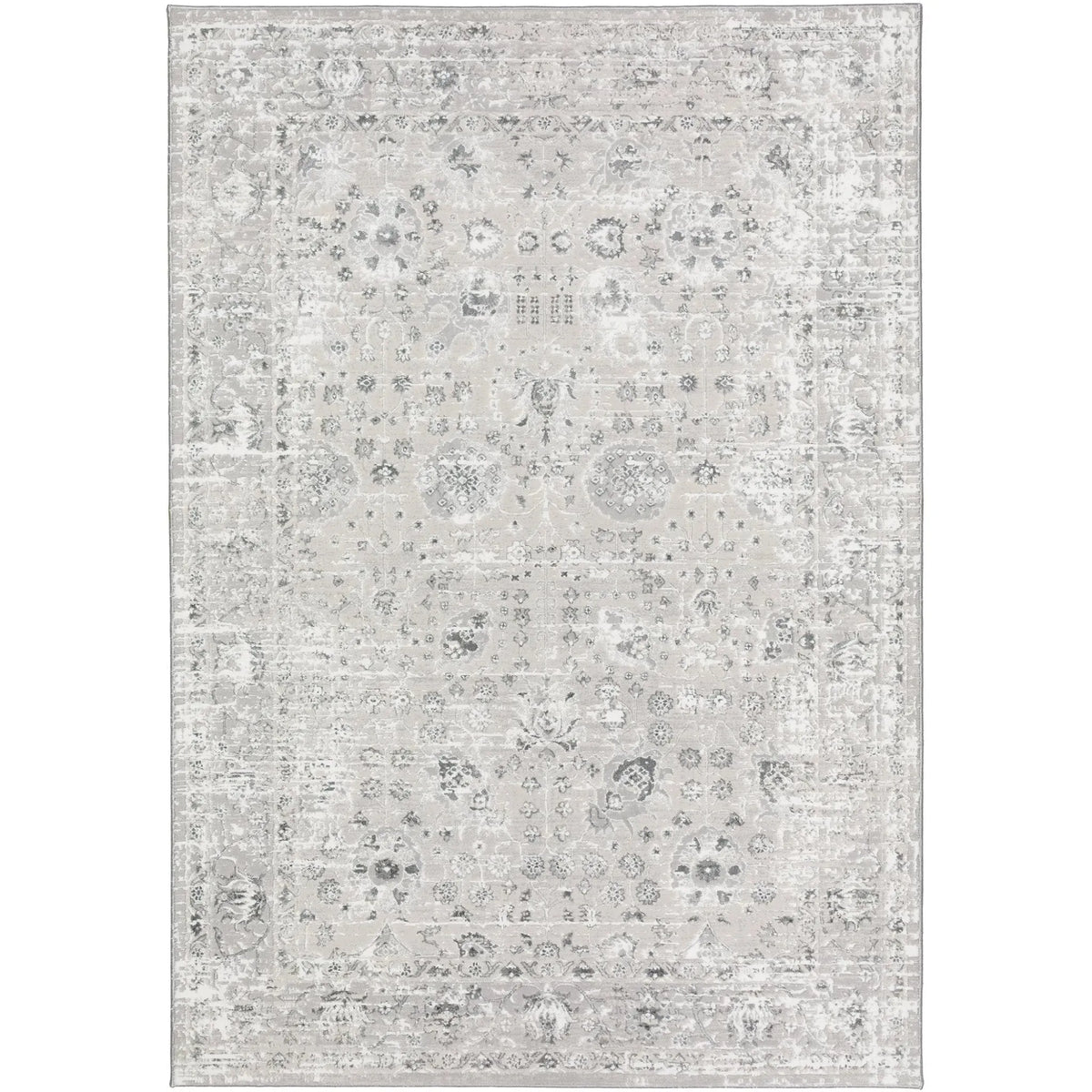 Rhodes RR8 Silver Rug