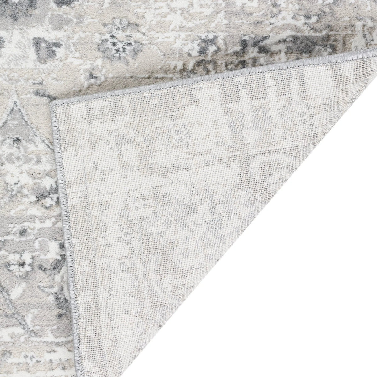 Rhodes RR8 Silver Rug