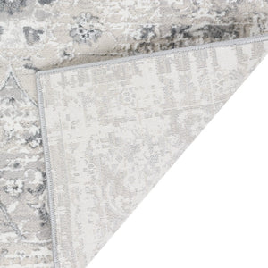 Rhodes RR8 Silver Rug