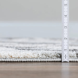 Rocco RC3 Silver Rug