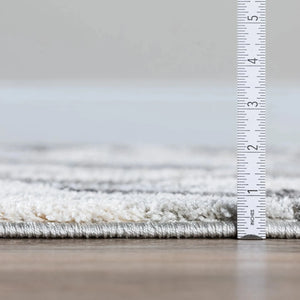 Rocco RC3 Silver Rug
