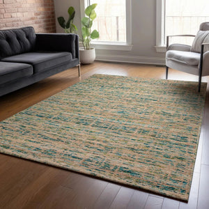 Sahara SA1 Teal Rug