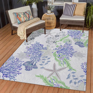 Seabreeze SZ1 Lavender Rug