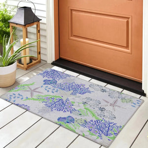 Seabreeze SZ1 Lavender Rug