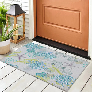 Seabreeze SZ1 Silver Rug