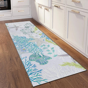 Seabreeze SZ1 Silver Rug