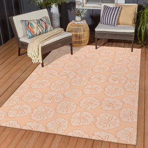 Seabreeze SZ10 Peach Rug