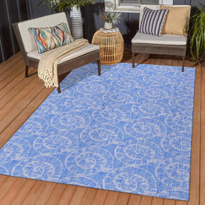 Seabreeze SZ11 Cobalt Rug