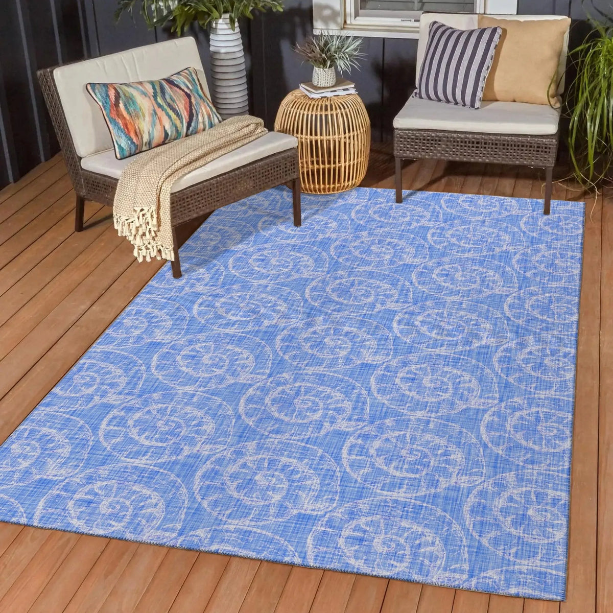 Seabreeze SZ11 Cobalt Rug