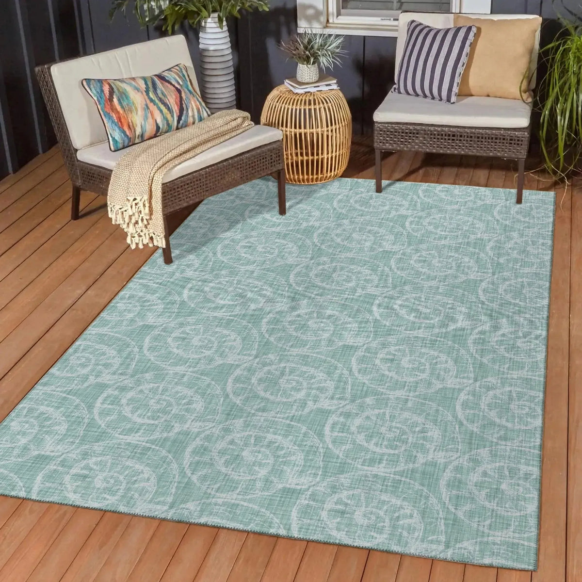 Seabreeze SZ11 Sage Rug