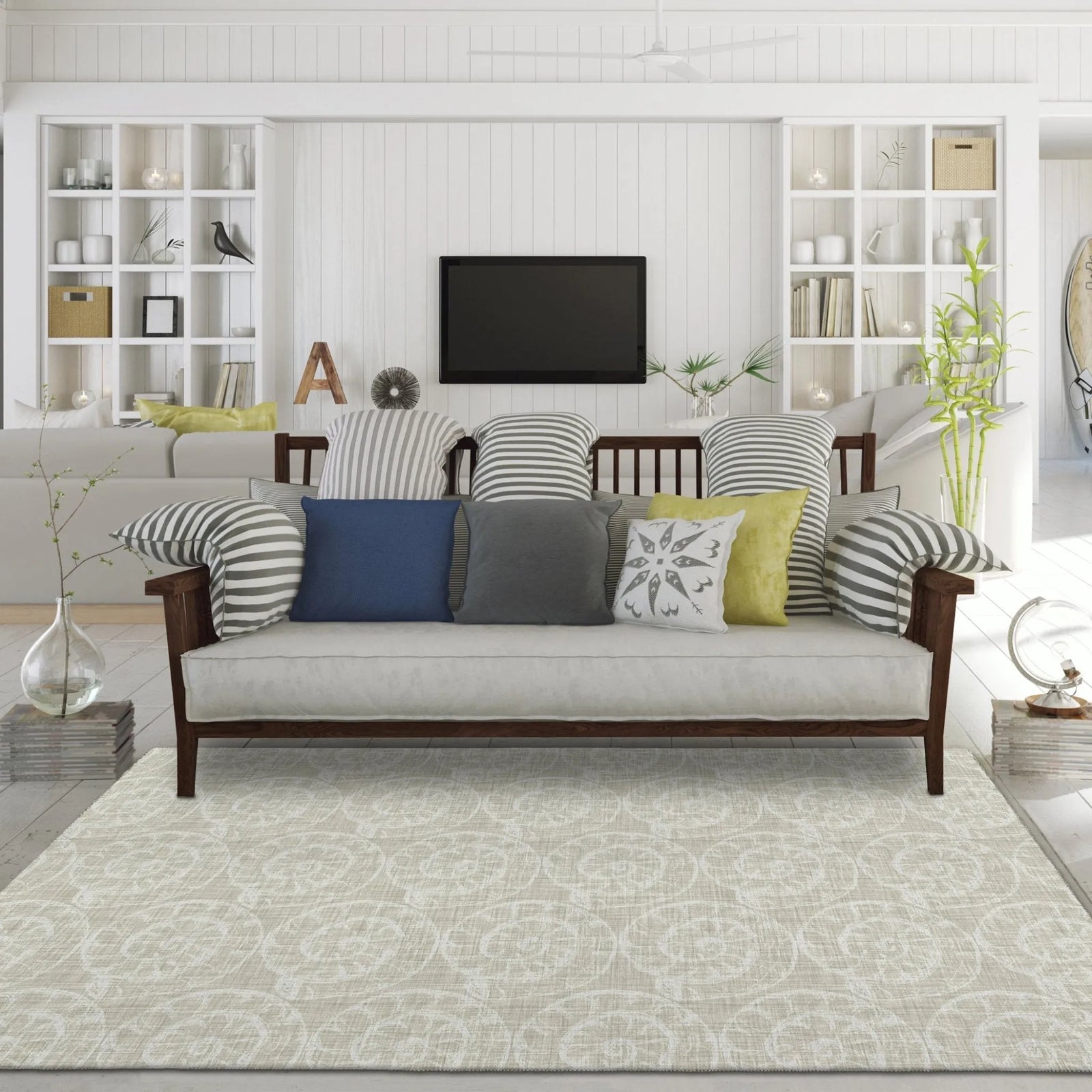 Seabreeze SZ11 Taupe Rug
