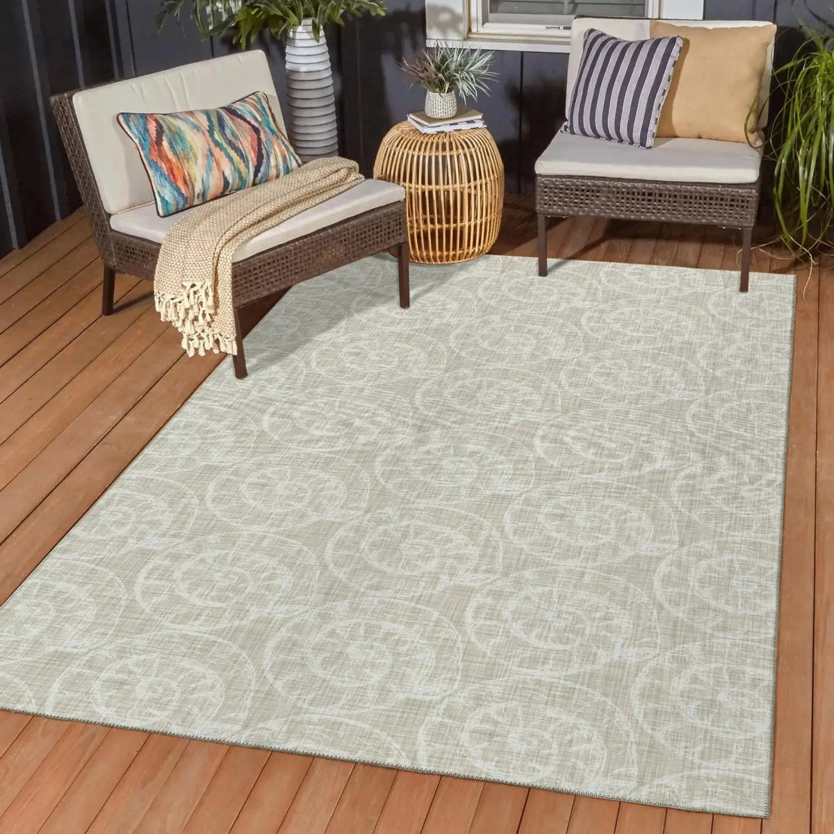 Seabreeze SZ11 Taupe Rug