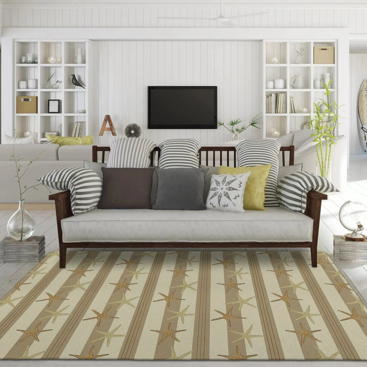 Seabreeze SZ12 Beige Rug