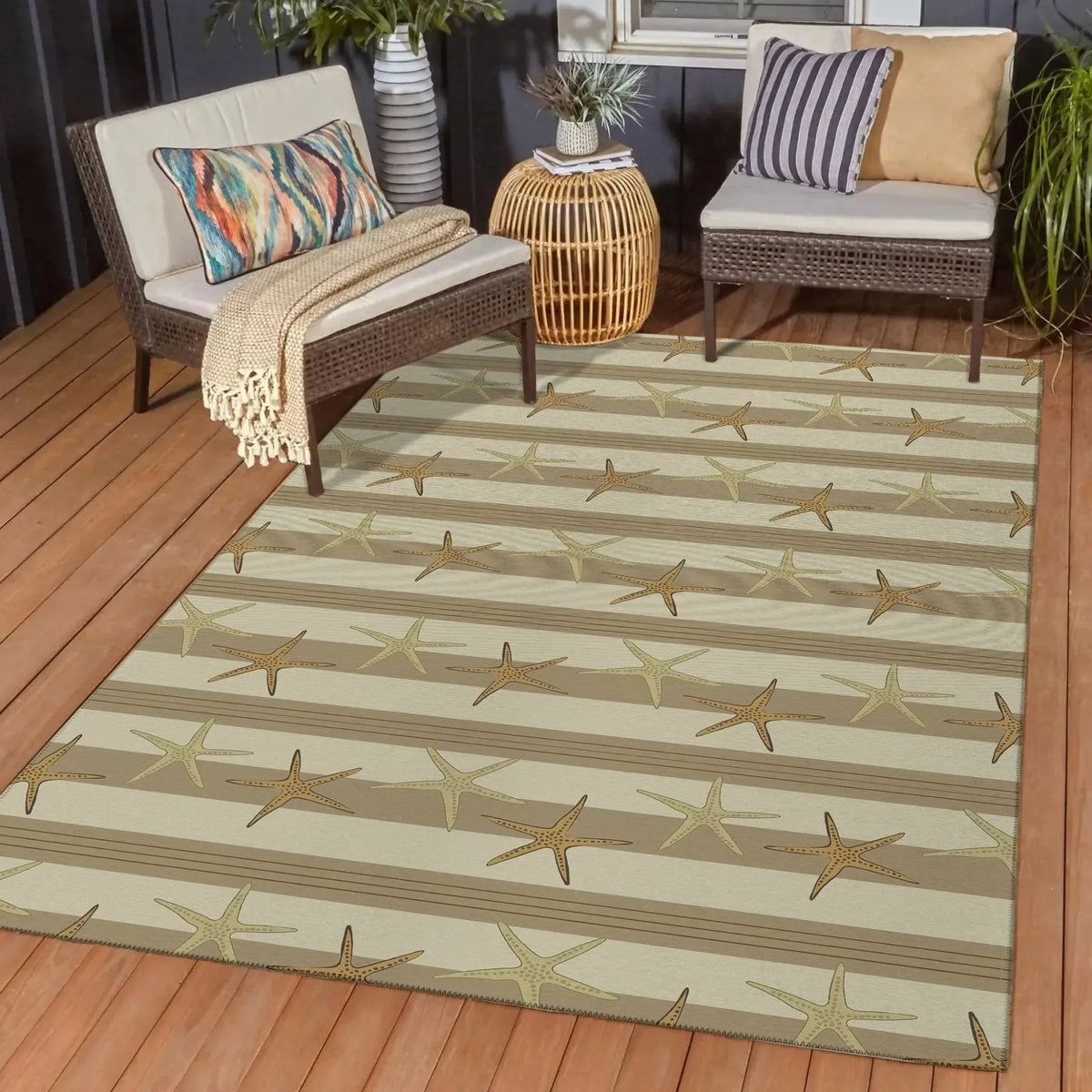 Seabreeze SZ12 Beige Rug