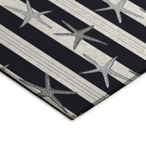 Seabreeze SZ12 Black Rug