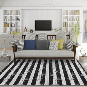 Seabreeze SZ12 Black Rug