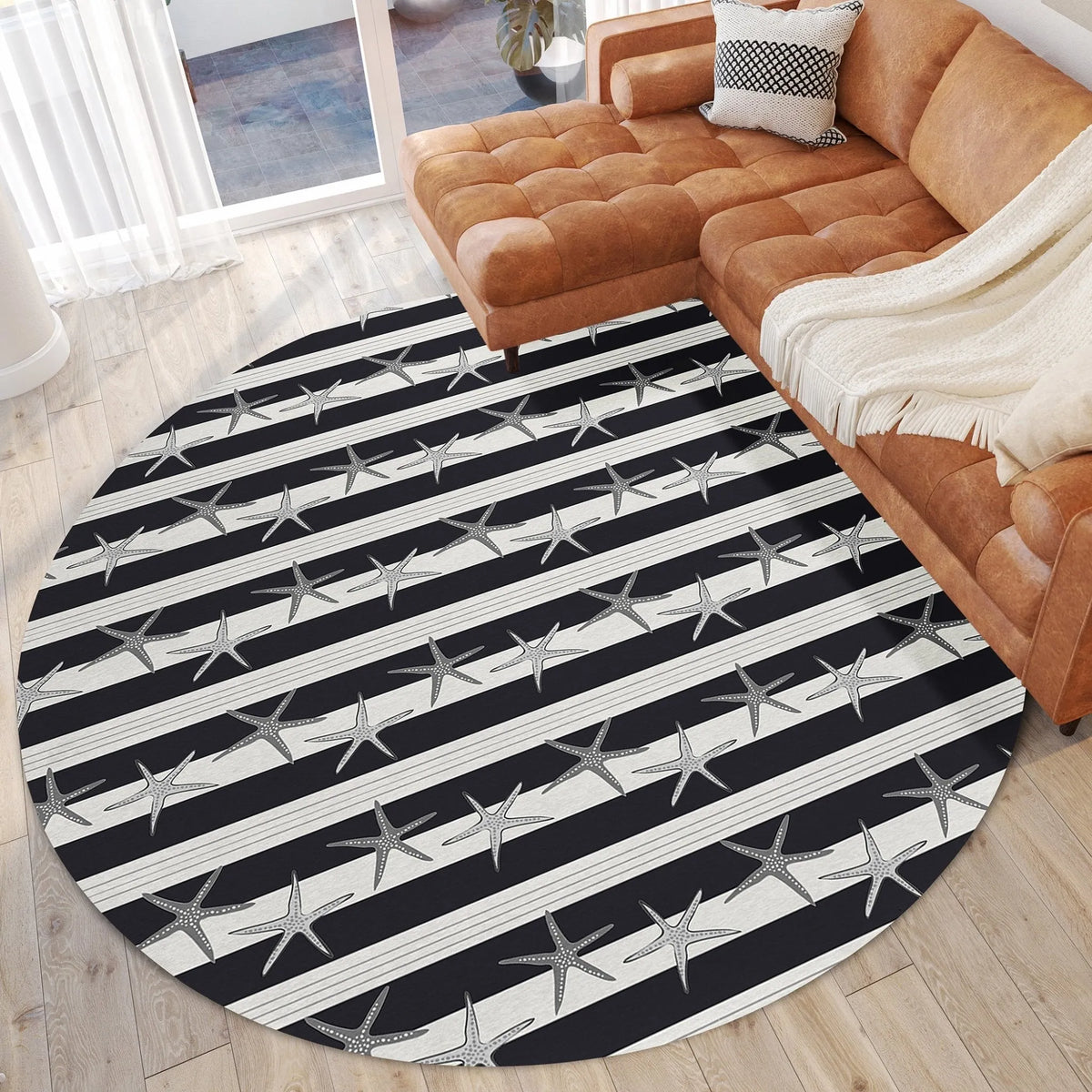 Seabreeze SZ12 Black Rug