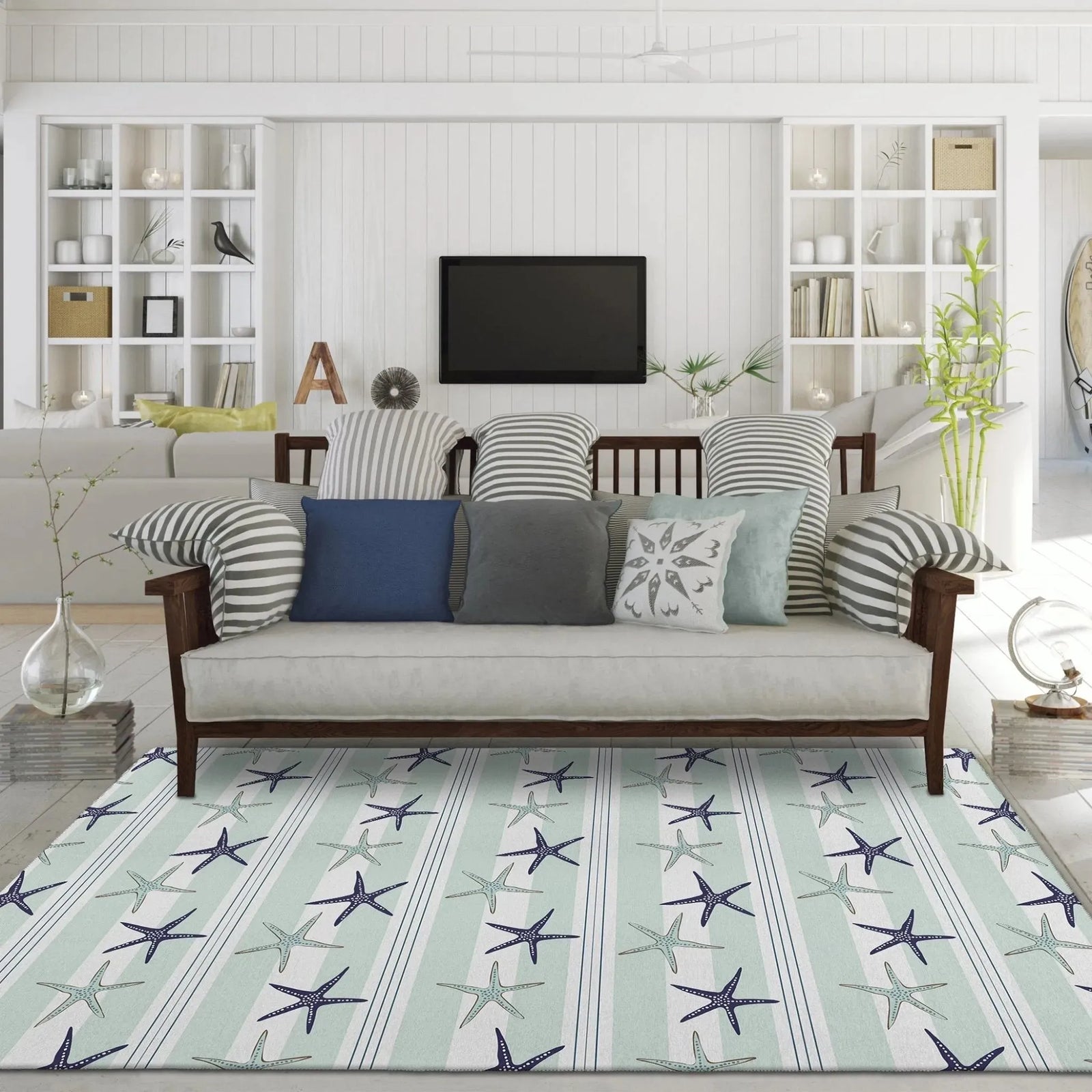 Seabreeze SZ12 Mist Rug