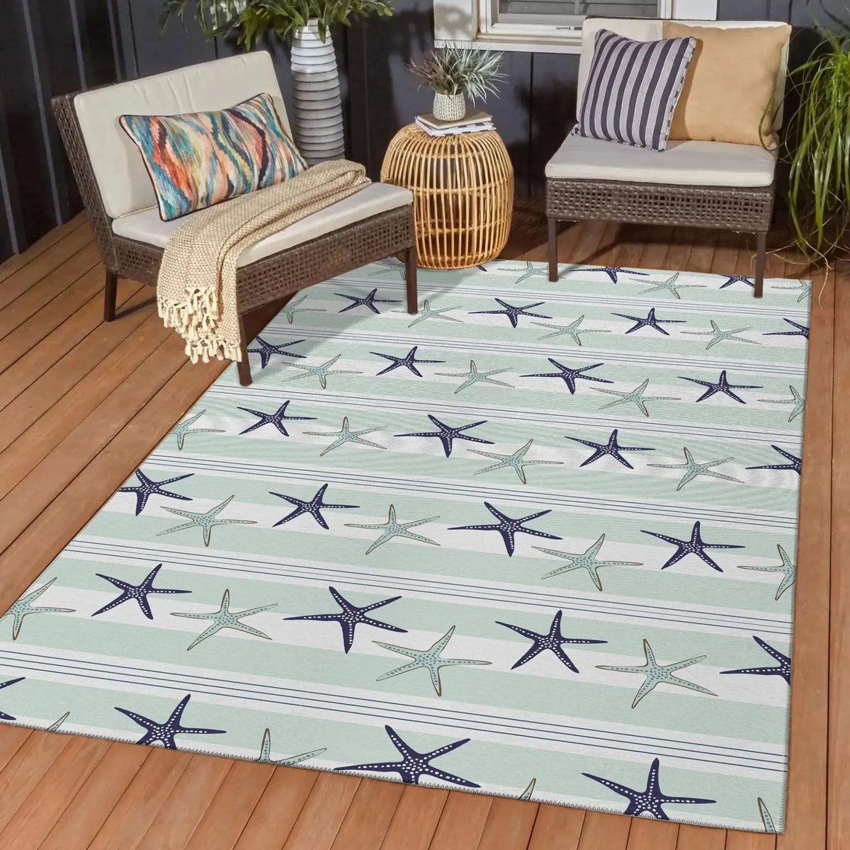 Seabreeze SZ12 Mist Rug