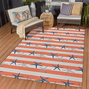 Seabreeze SZ12 Salmon Rug