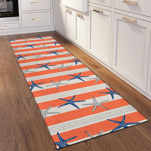 Seabreeze SZ12 Salmon Rug