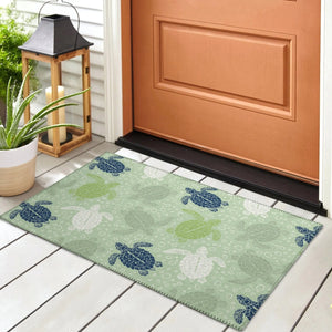 Seabreeze SZ13 Aloe Rug