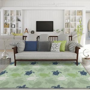 Seabreeze SZ13 Aloe Rug
