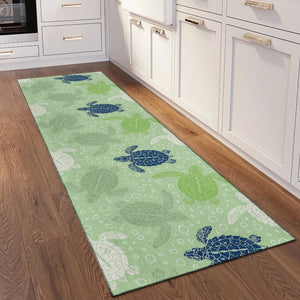 Seabreeze SZ13 Aloe Rug