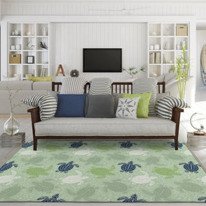 Seabreeze SZ13 Aloe Rug